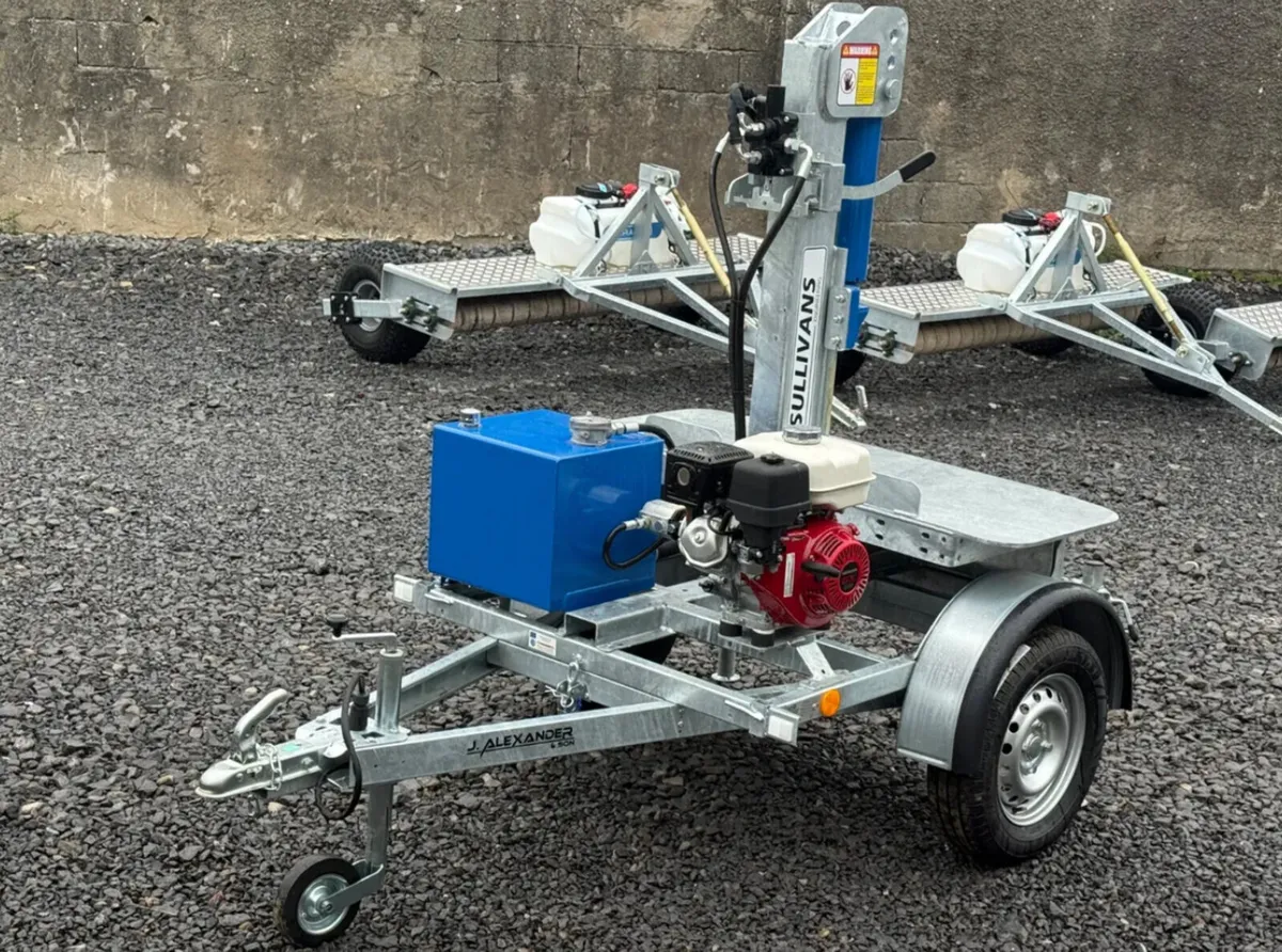 LOG SPLITTER FAST TOW SULLIVANS 16T - Image 3