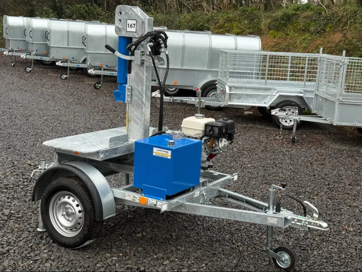 LOG SPLITTER FAST TOW SULLIVANS 16T - Image 4