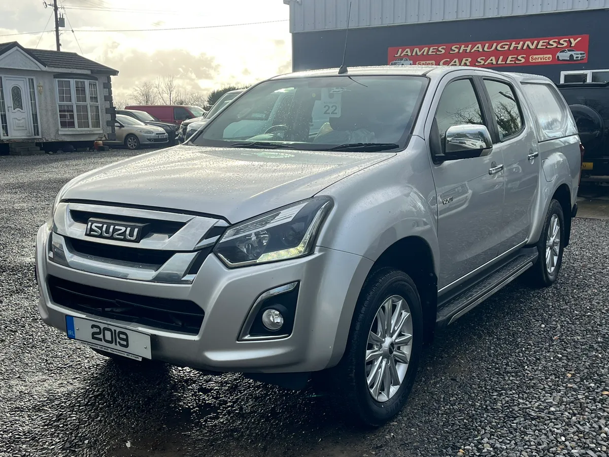 2019 ISUZU DMAX 1.9 163BHP YUKON *AUTO* - Image 3