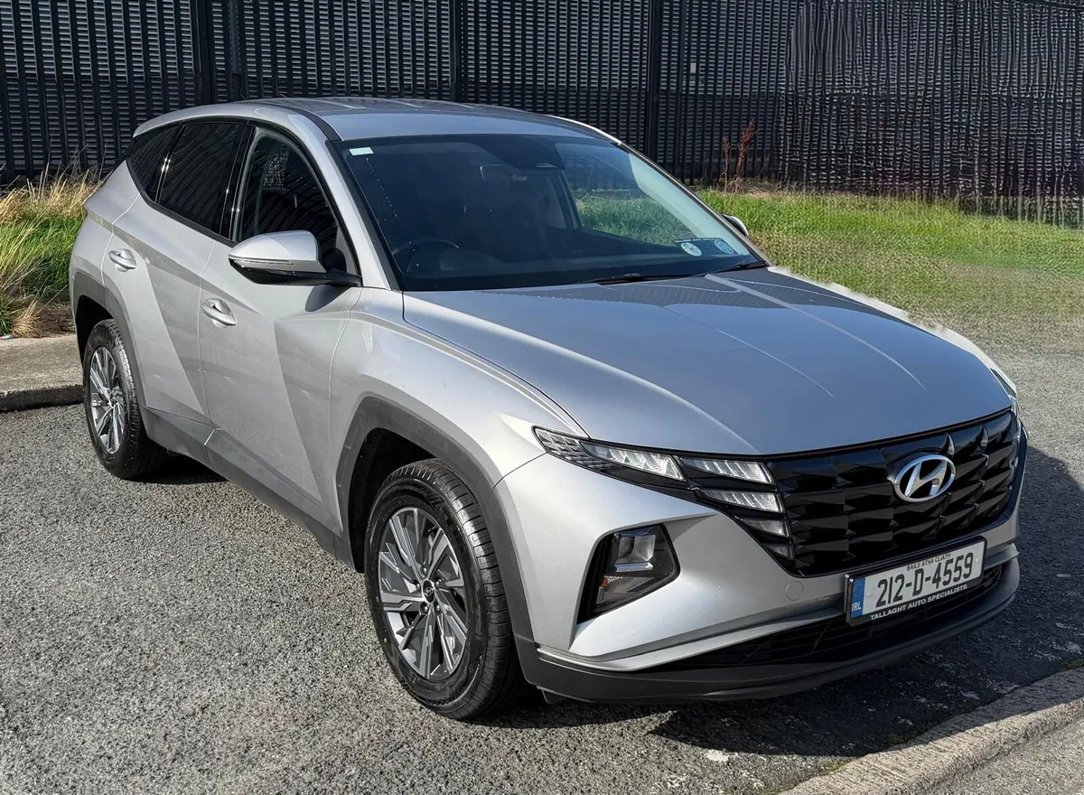 2021 Hyundai Tucson Comfort Plus - Image 1