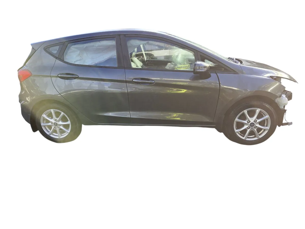 2019 FORD FIESTA For Breaking/Dismantling - Image 2
