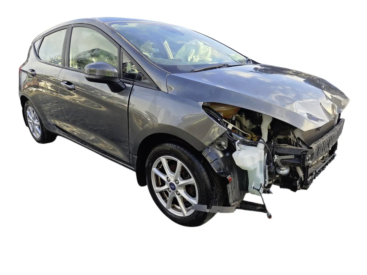 2019 FORD FIESTA For Breaking/Dismantling - Image 1