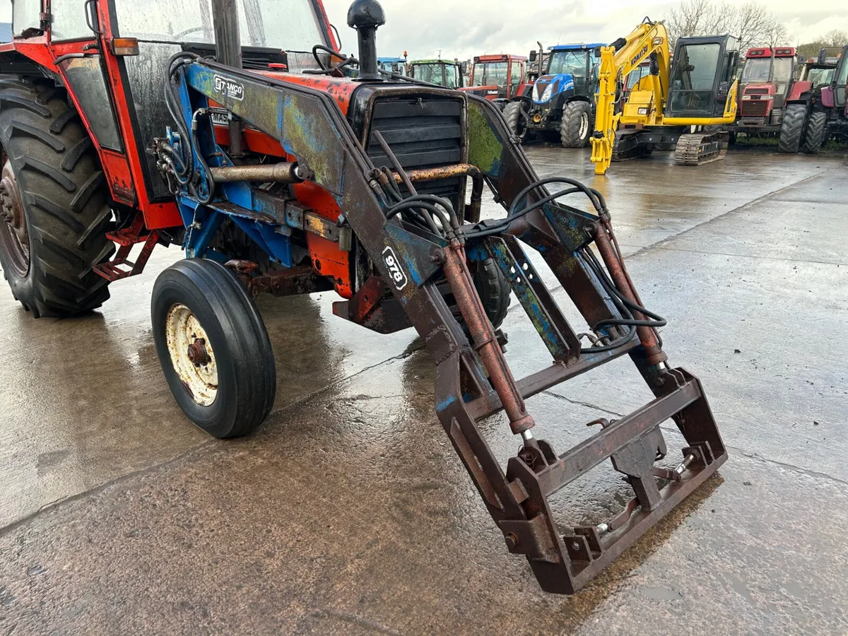 Tanco 978 Loader To Suit A Massey - Image 1