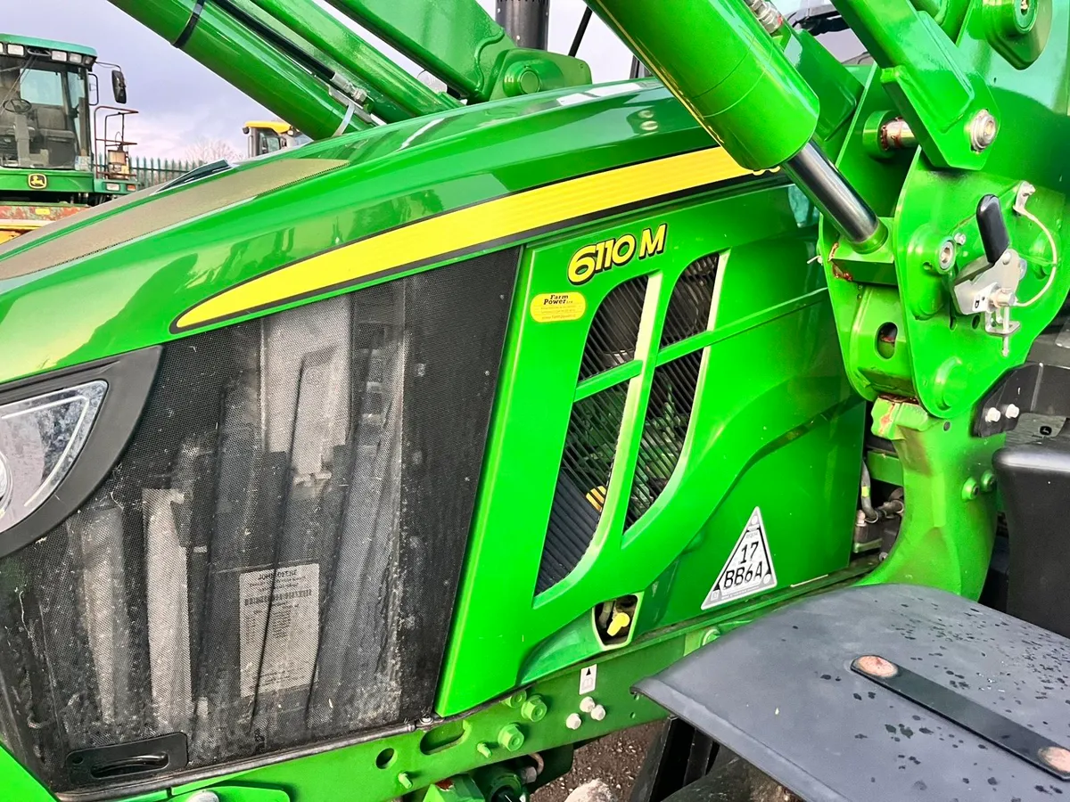 John Deere 6110M - Image 4