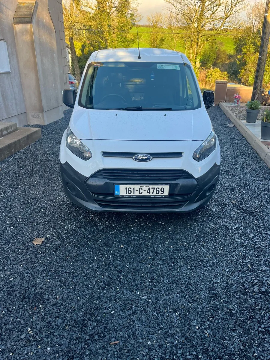 161 Ford Transit Connect SWB 1.6 Diesel - Image 1