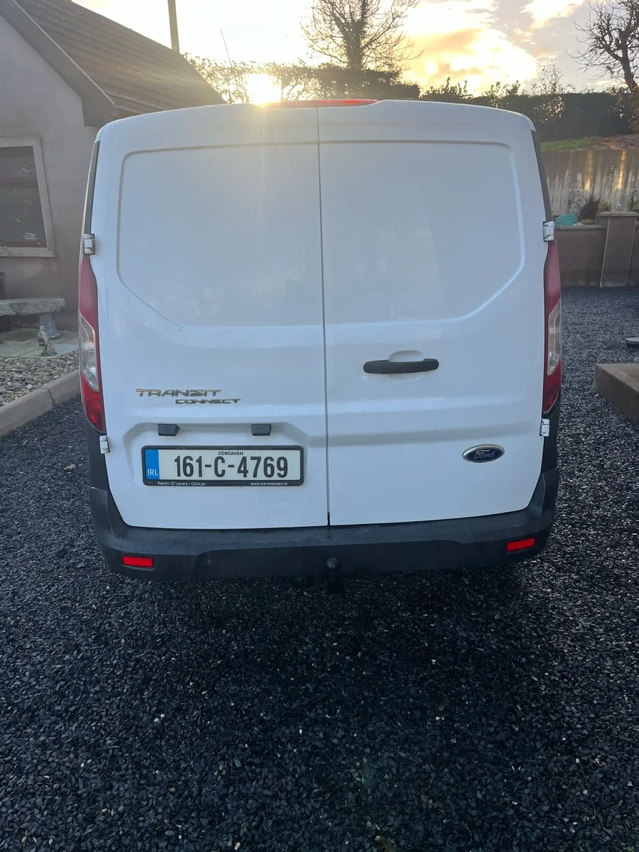 161 Ford Transit Connect SWB 1.6 Diesel - Image 3