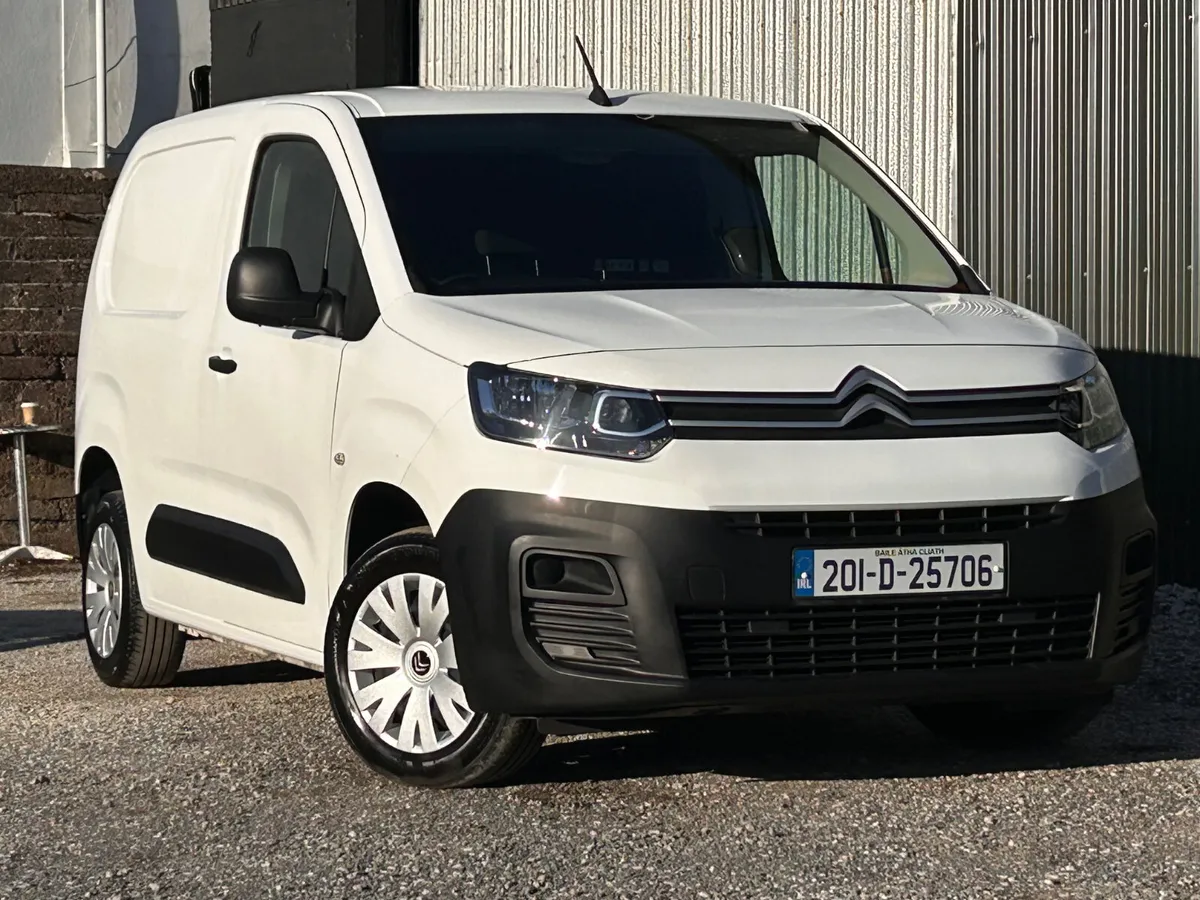 Citroen Berlingo 2020 low mileage - Image 1