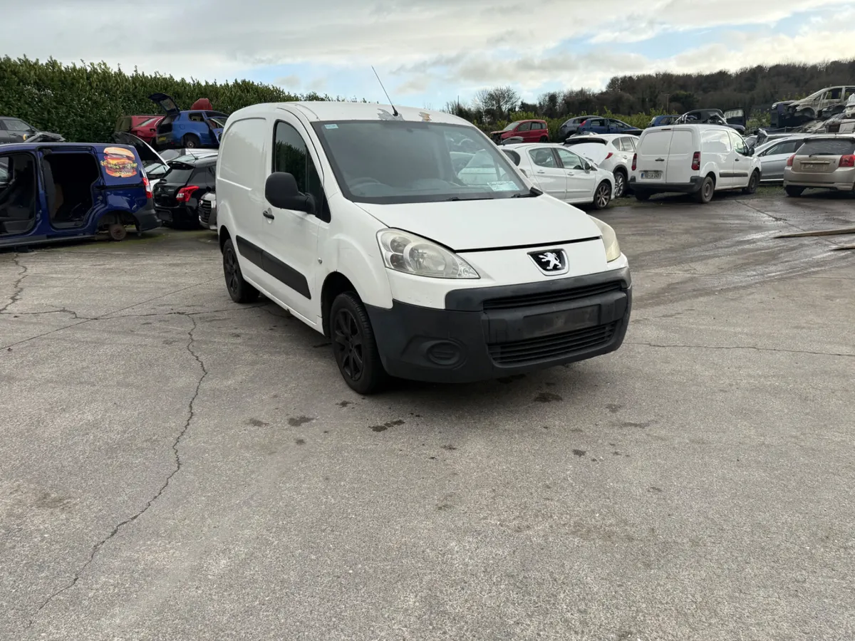 2011 Peugeot partner 1.6 HDI - Image 2