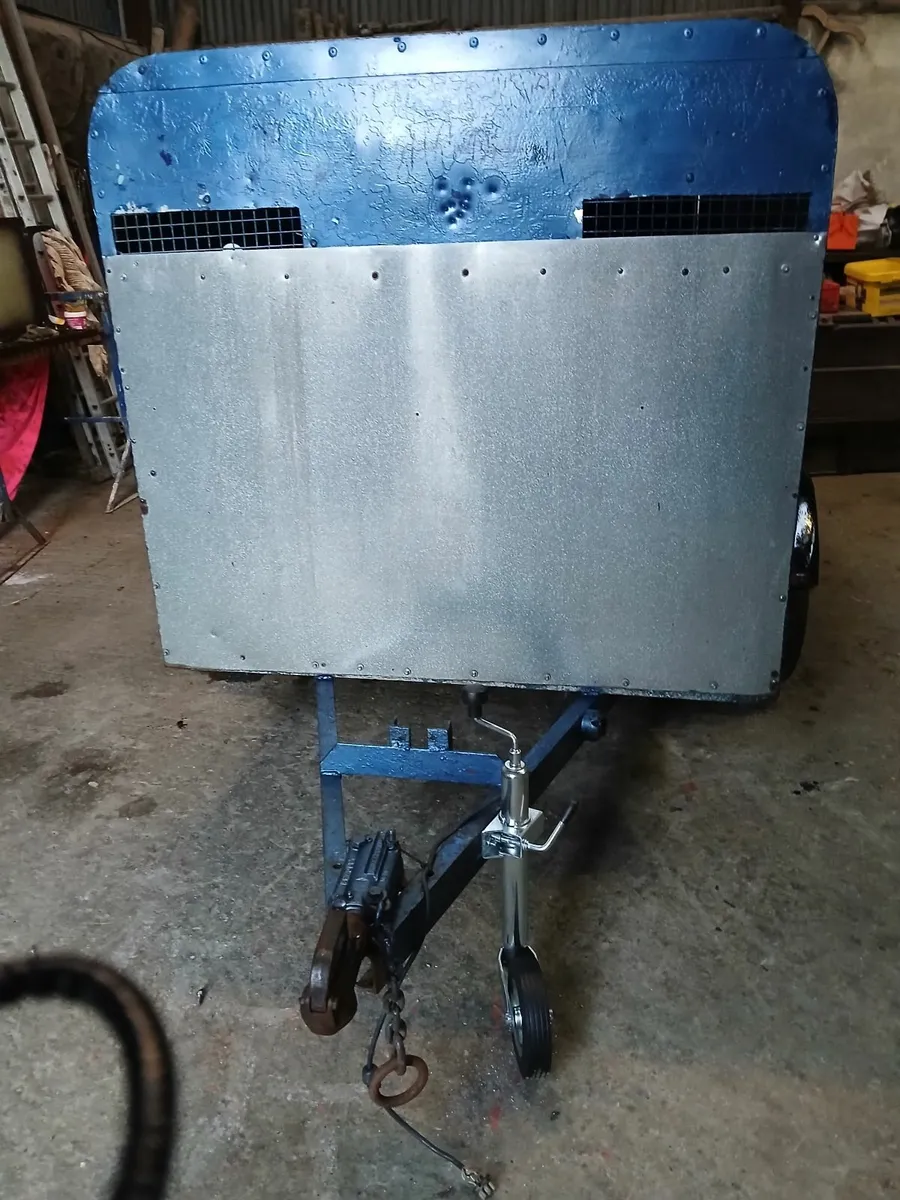 Sheep trailer 8ft x 4ft - Image 2