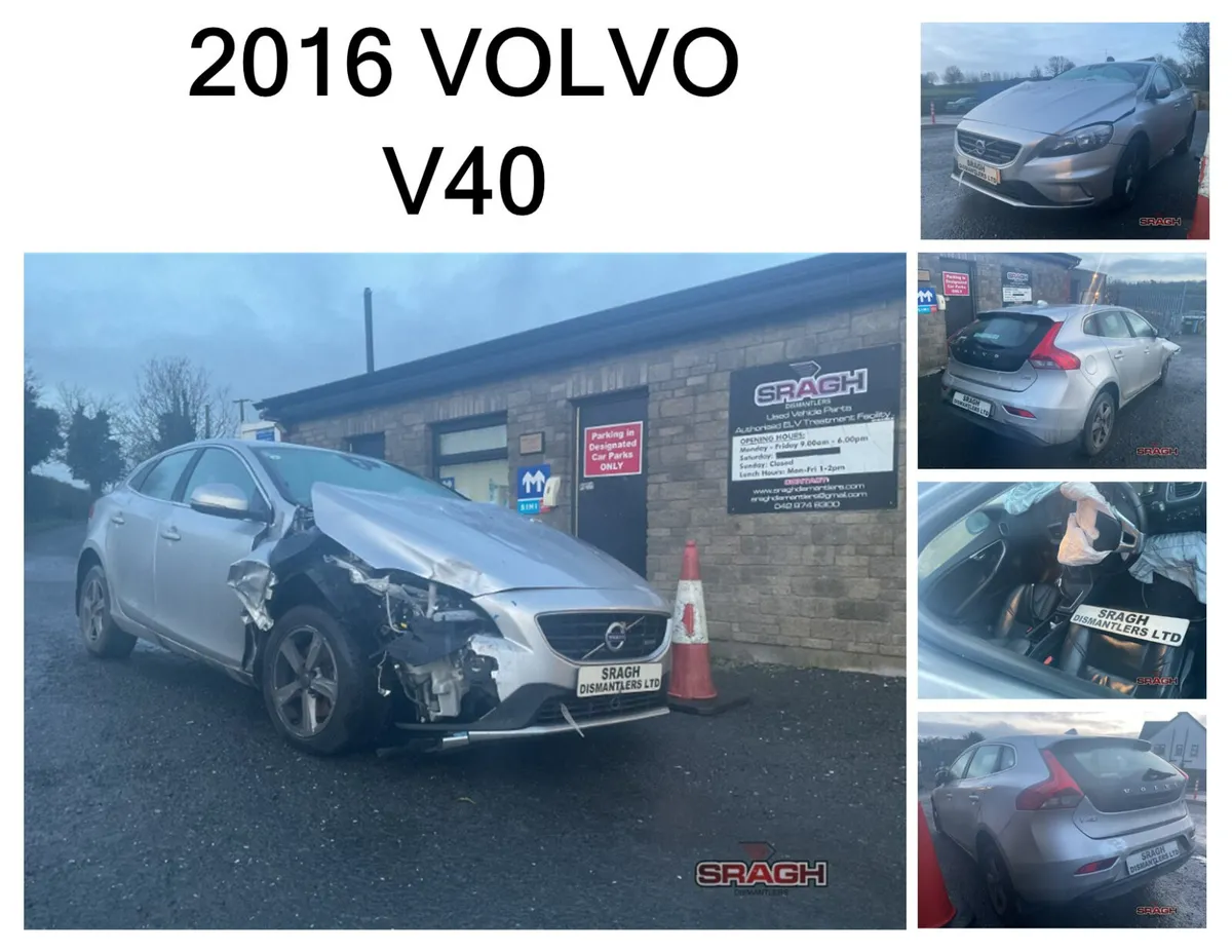Volvo V40 & V60 Selection - Image 1