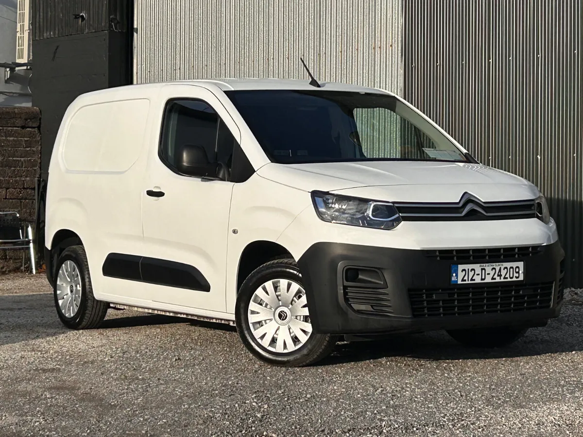Citroen Berlingo 2021 3 seater - Image 2