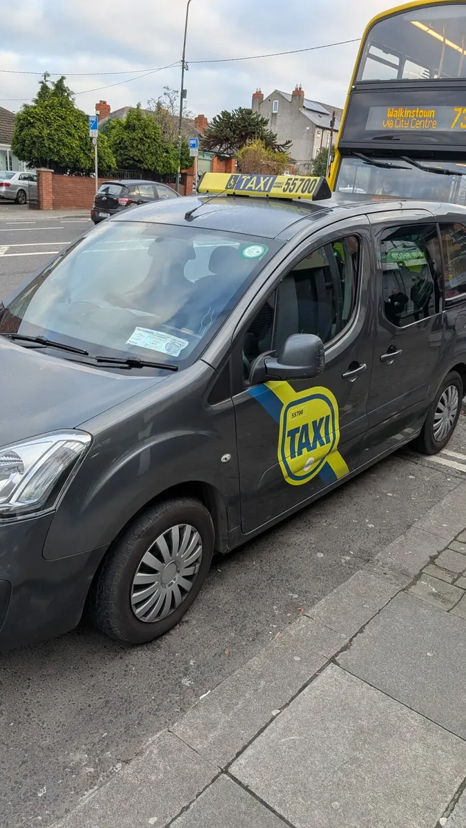 Taxi for rent - Image 1