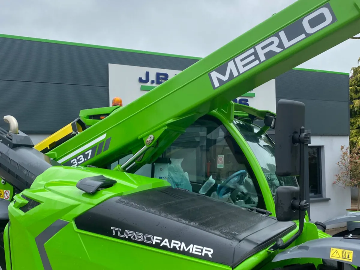 NEW Merlo TF33.7 115 - Image 4