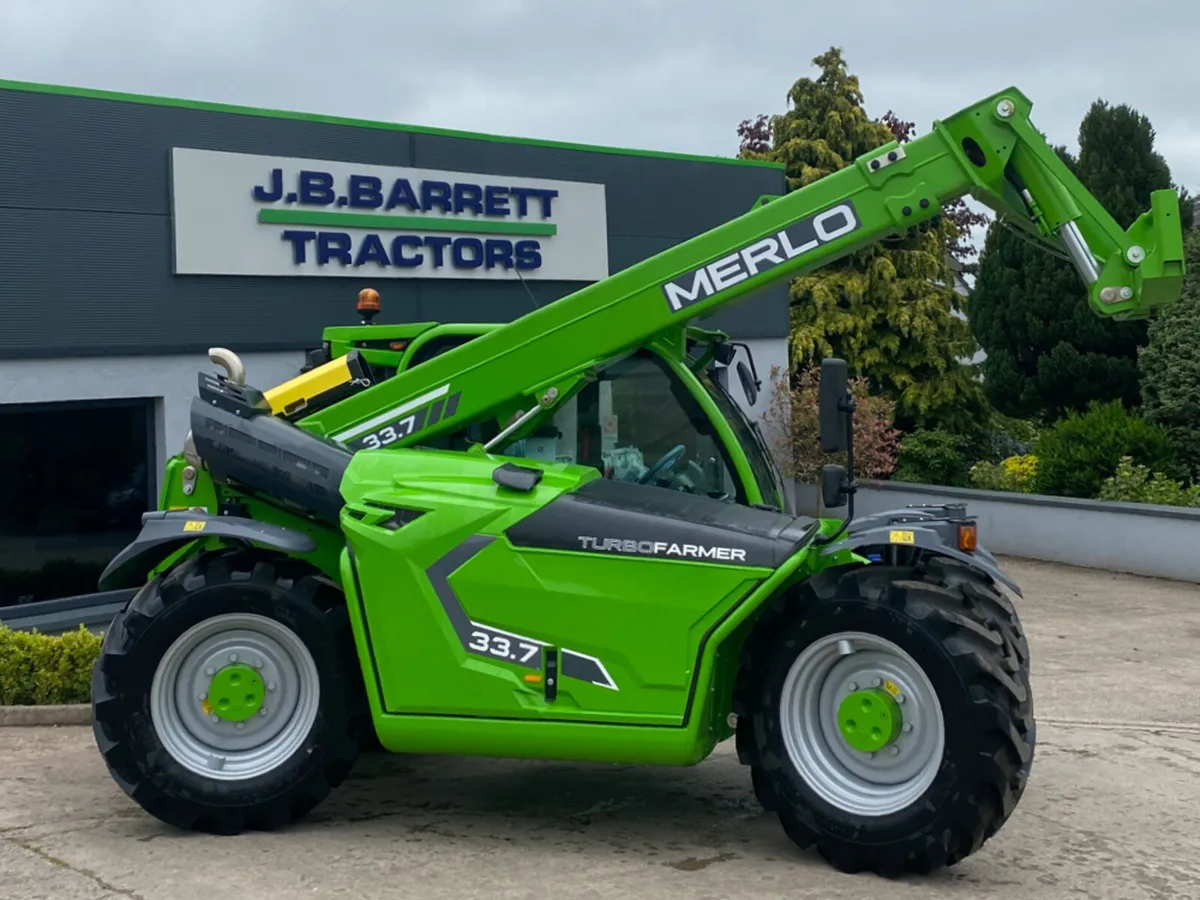 NEW Merlo TF33.7 115 - Image 1