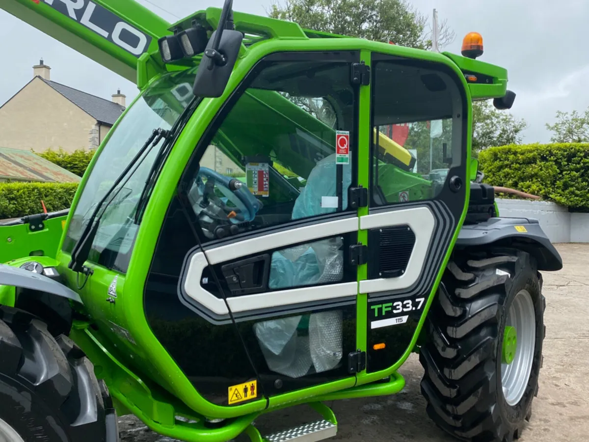 NEW Merlo TF33.7 115 - Image 3