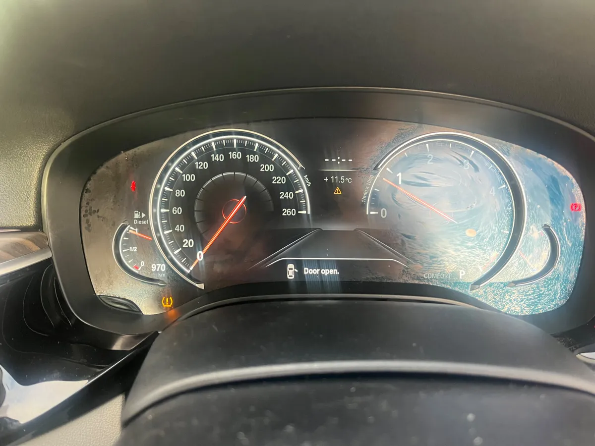 BMW G30 speedo repair