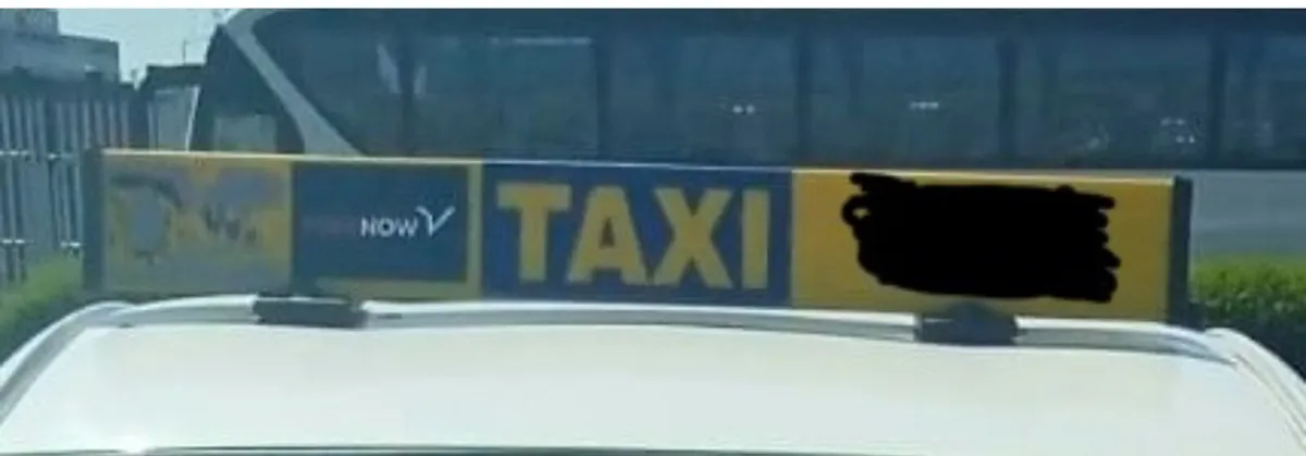 Taxi Meter / Printer / Roof Sign - Image 2