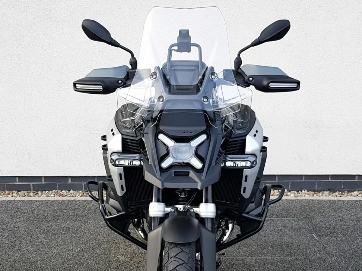BMW R 1300 GS Adventure TE Triple Black Finance Av - Image 4