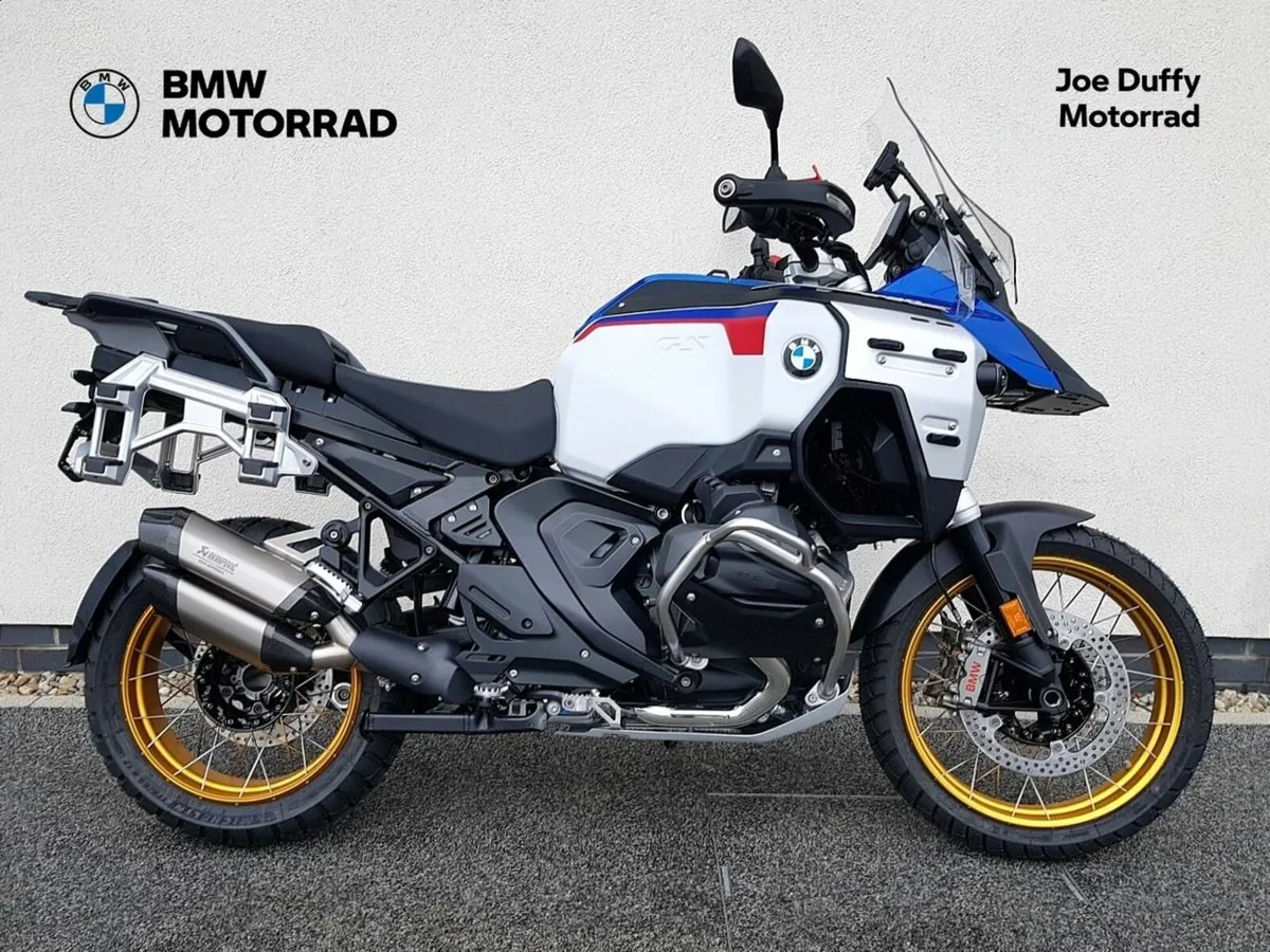 BMW R 1300 GS Adventure TE Trophy Finance Availabl - Image 1