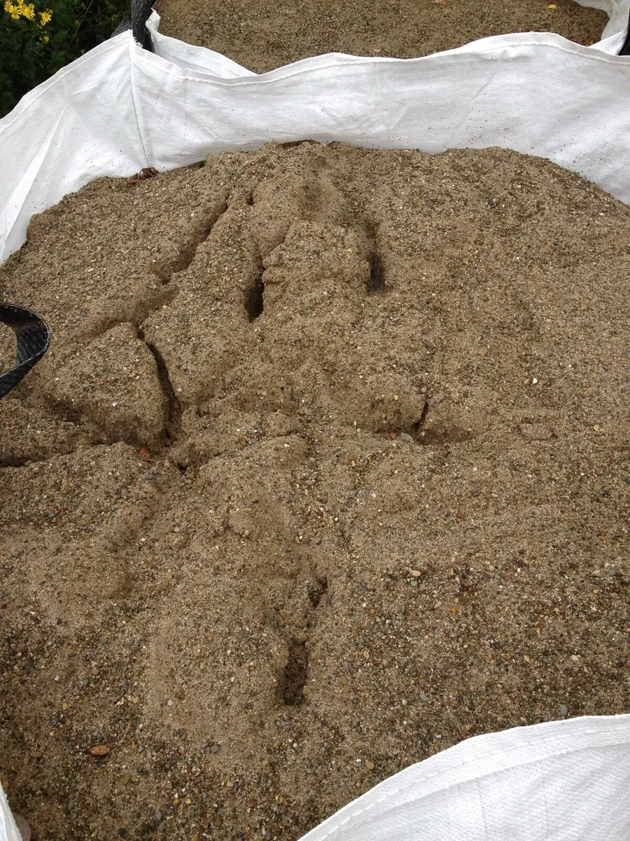 Sand , gravel, chips, stone - Image 2