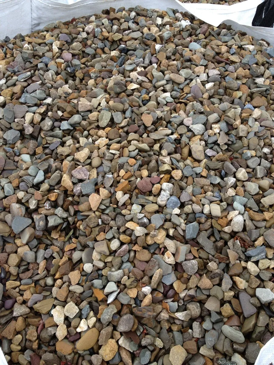 Sand , gravel, chips, stone - Image 3