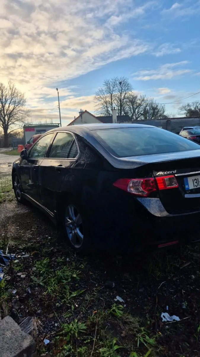 131 HONDA ACCORD AUTO @@@DAMAGED @@@:EASY FIX - Image 2