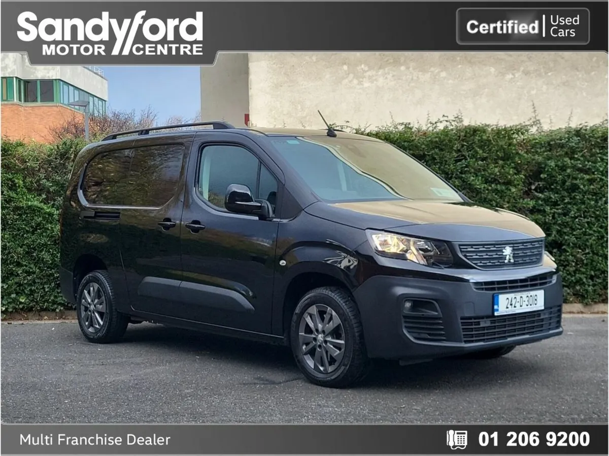 Peugeot Partner PRO PLUS**ALLOYS**FOG LIGHTS**ONLY - Image 1