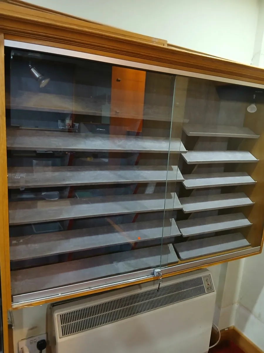 shop display cabinets - Image 1