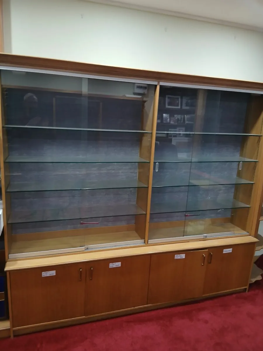 shop display cabinets - Image 2