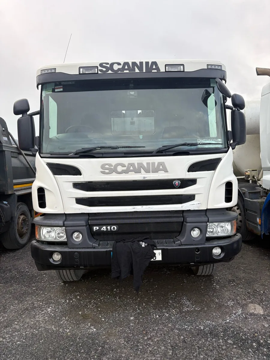 Scania P410 39 ton 5axle  reg 161 - Image 1