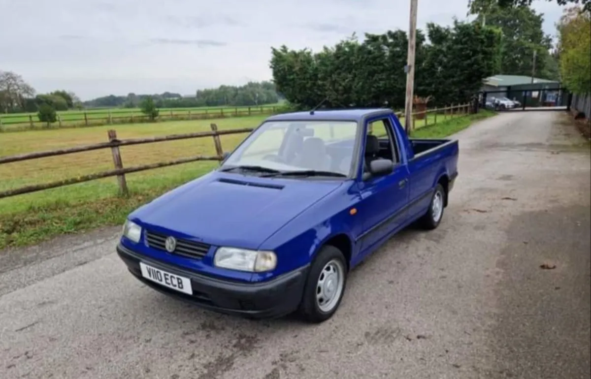 Volkswagen Caddy Pick-up - Image 1