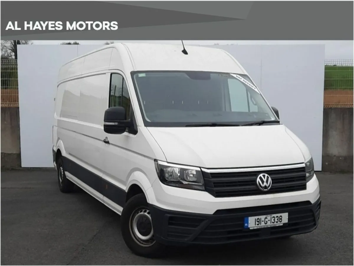 Volkswagen Crafter 35 LWB HR 2.0TDI 6SPEED 140BHP - Image 1