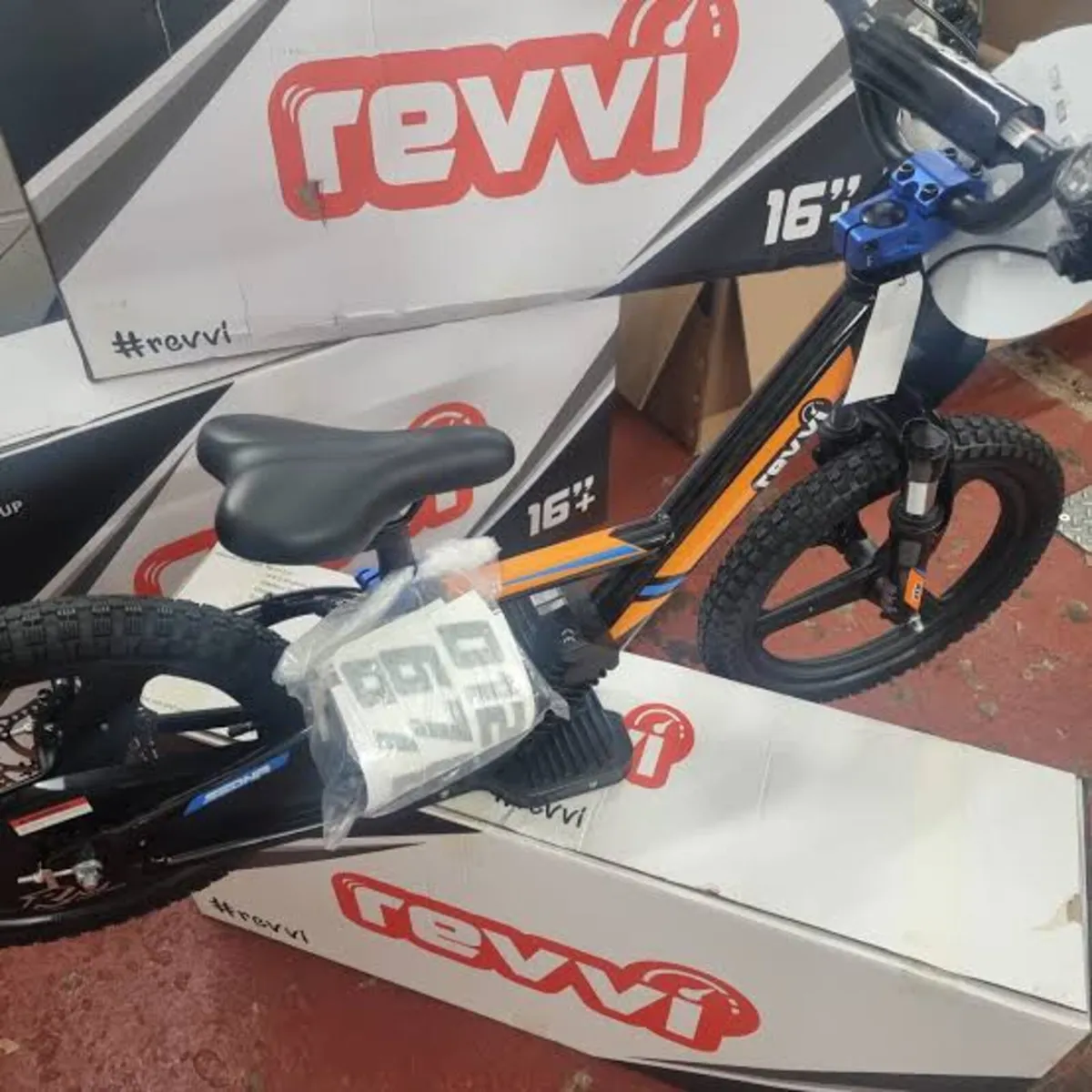 REVVI 12" & 16PLUS BIKES... LIMITED STOCK - Image 3