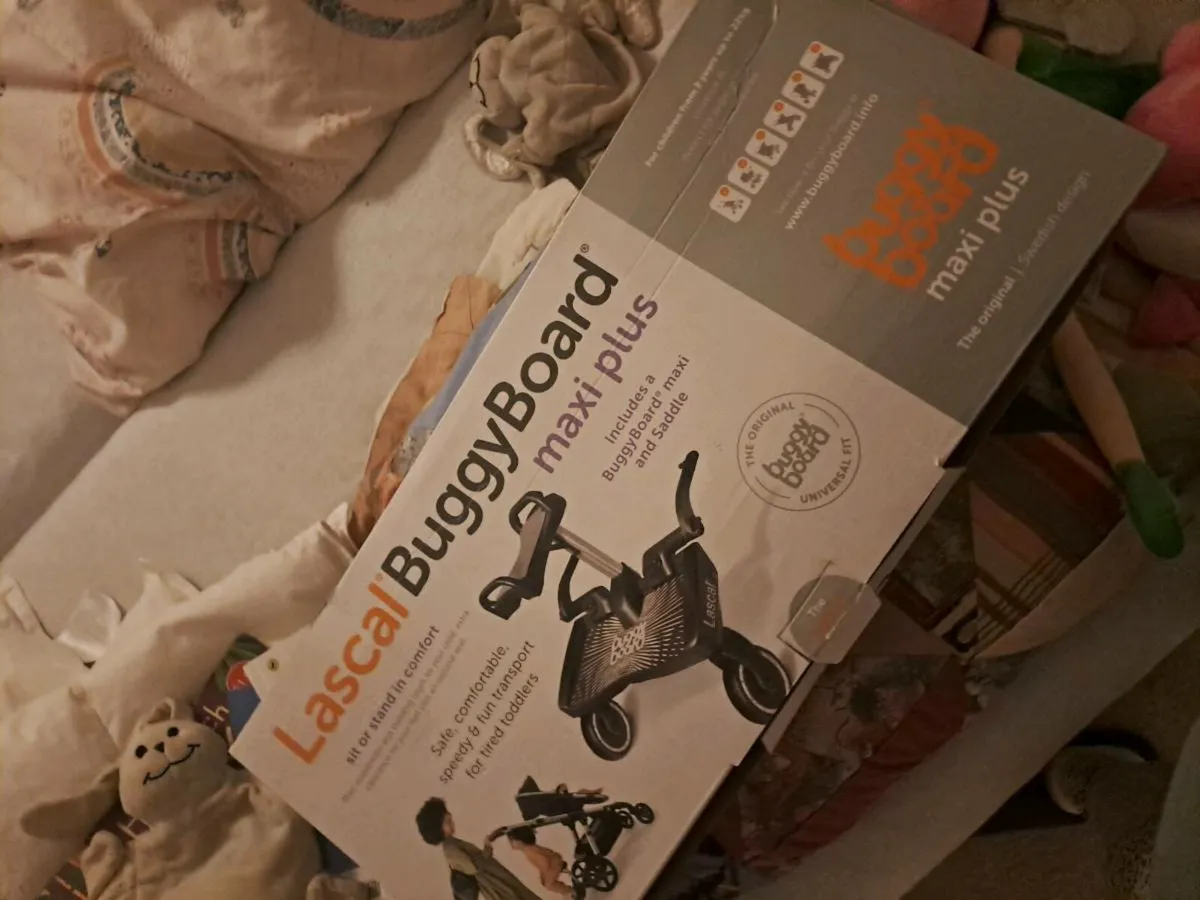 Lascal Buggy Board Maxi + - Image 4