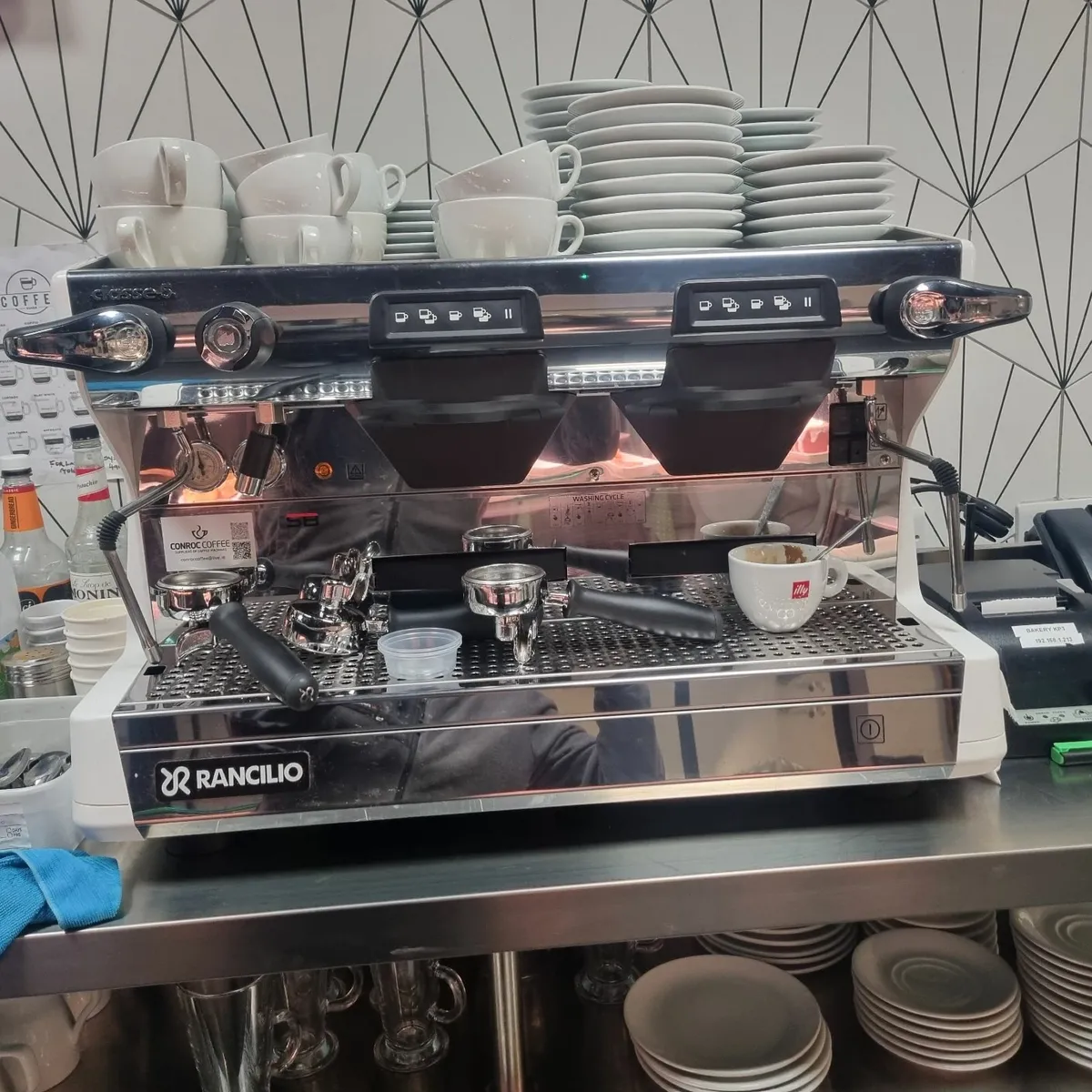 Rancilio Classe 5 Tall cup coffee machine - Image 4