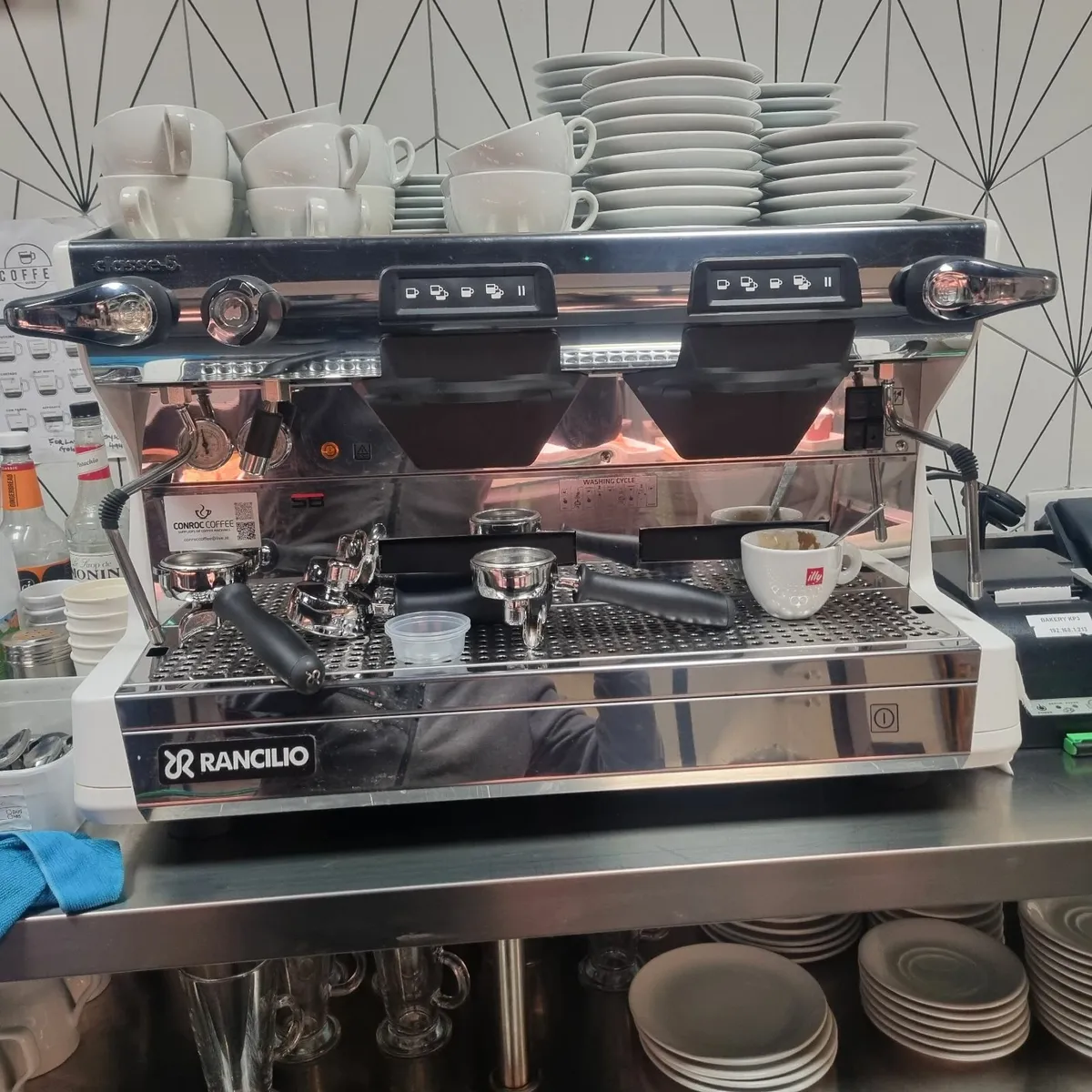 Rancilio Classe 5 Tall cup coffee machine - Image 1