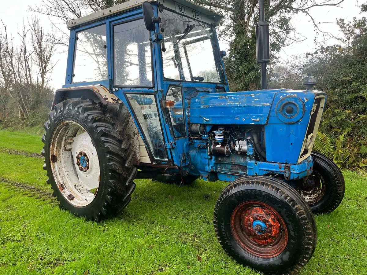 Ford 4600 swap or trade smaller 1 mf 135 or si - Image 1