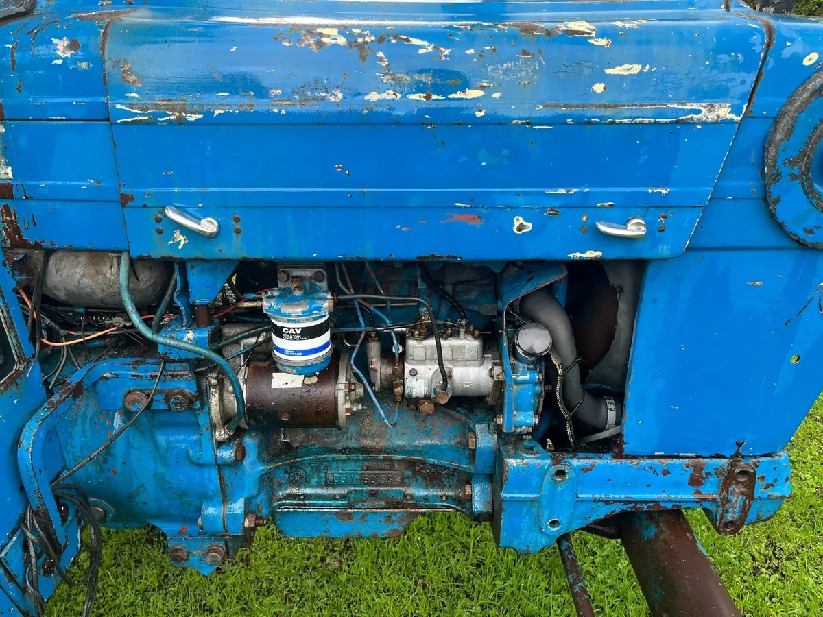 Ford 4600 swap or trade smaller 1 mf 135 or si - Image 3