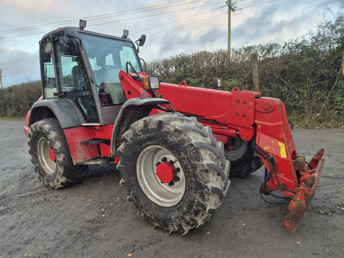Manitou 628 Artic Teleporter - Image 1