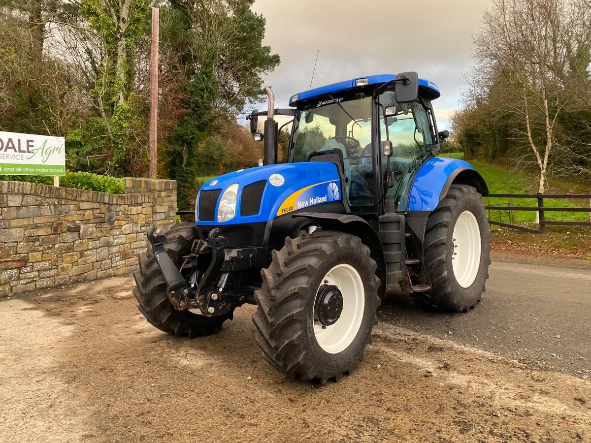 New Holland T6080 - Image 3