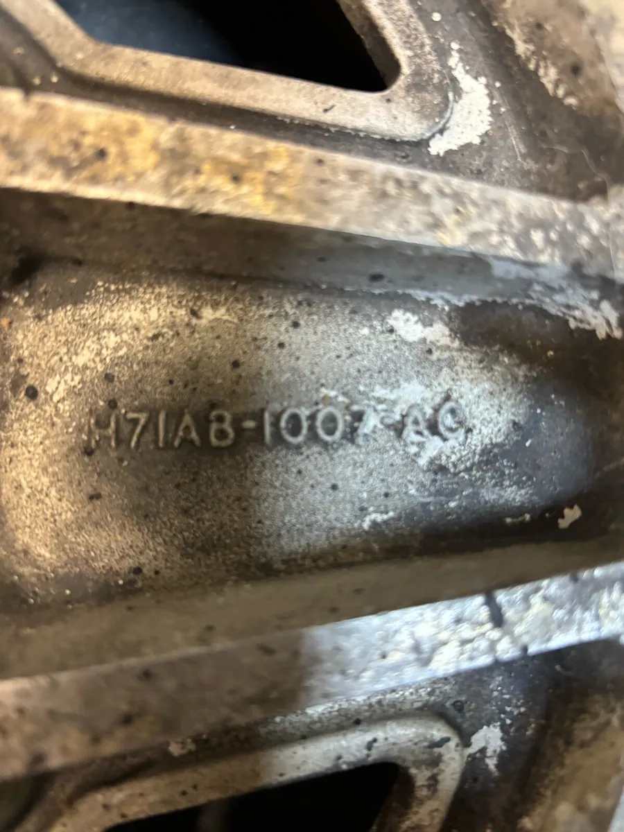 Mk1 escort Rs 2000 wheels required - Image 2