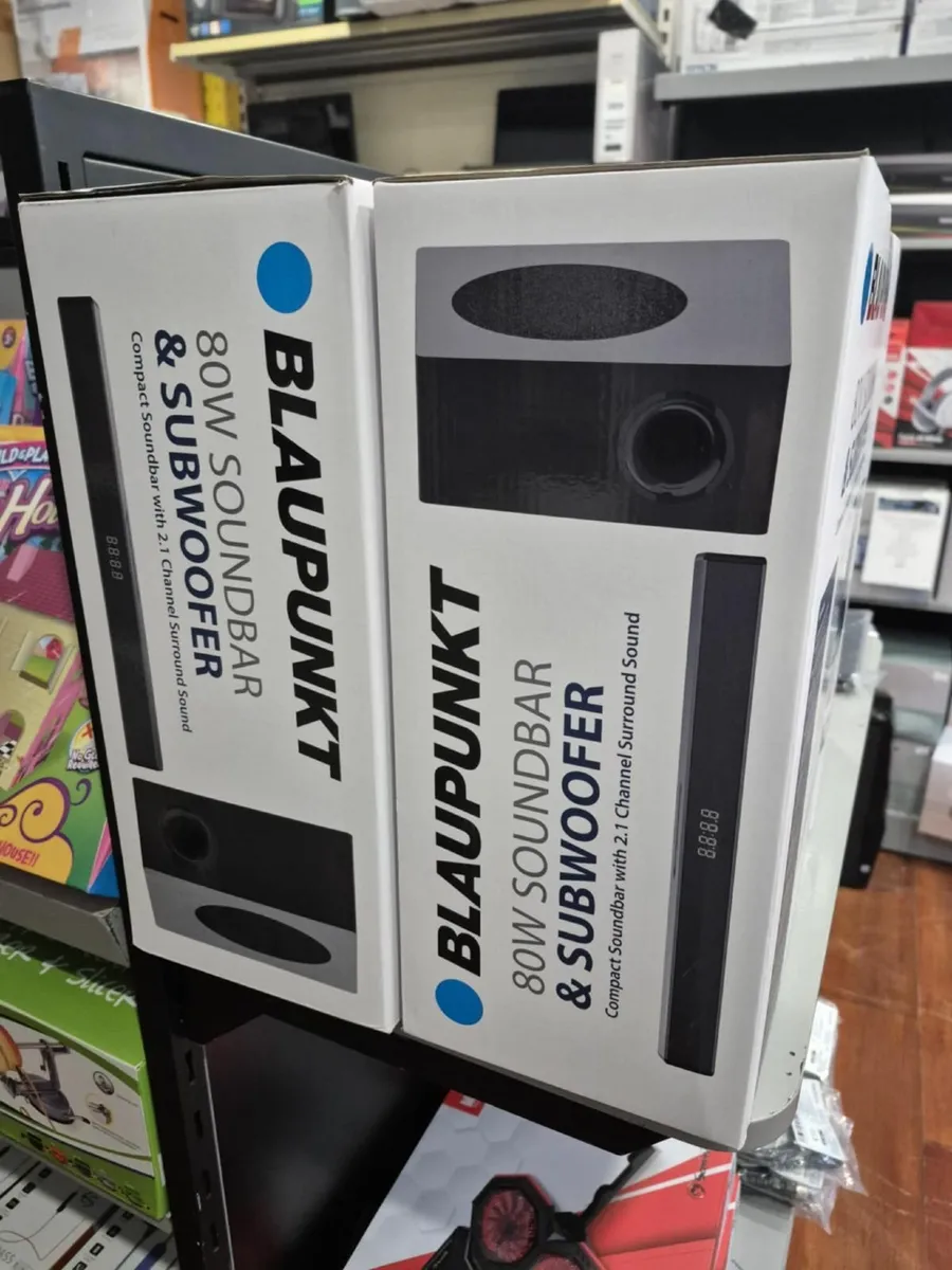 Blaupunkt 80 wt speaker & sub - Image 3