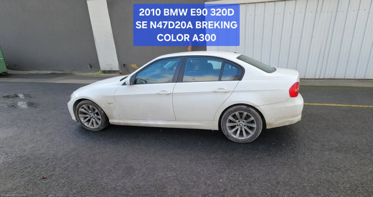 2010 BMW E90 320D LCI SE BREAKING PARTS N47D20A A3 - Image 4