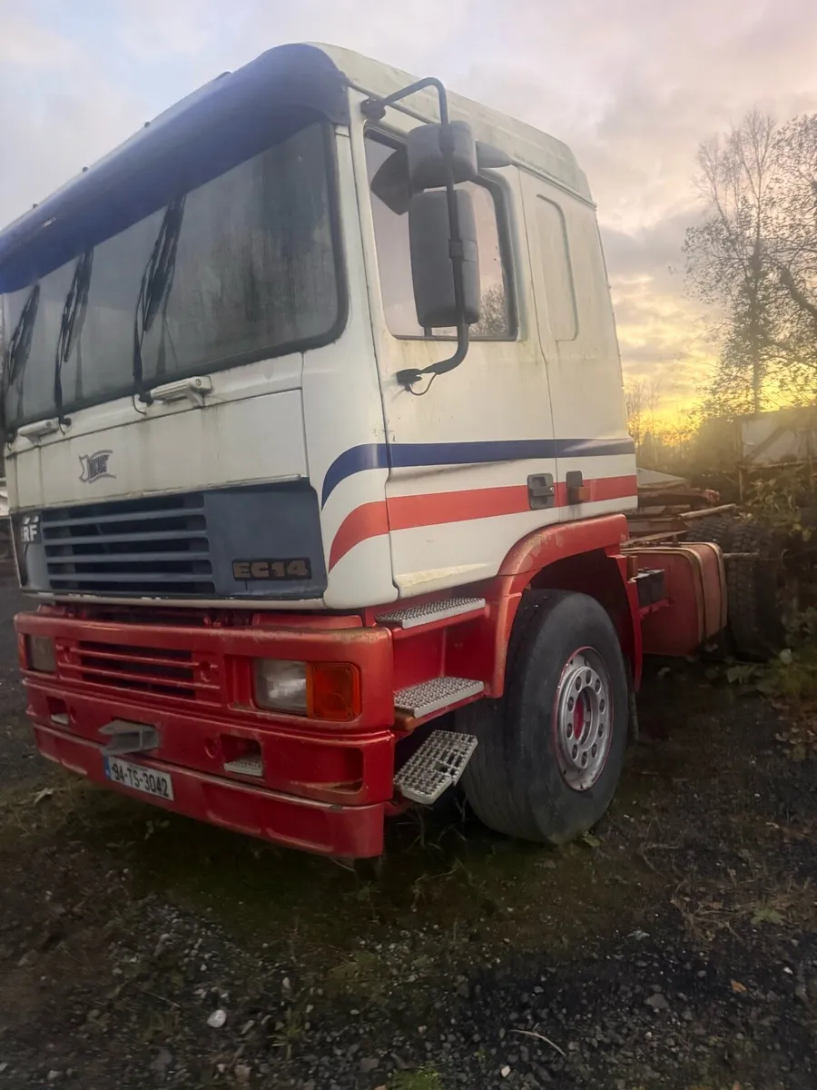 ERF EC14 6x4 manual needs ecu - Image 3