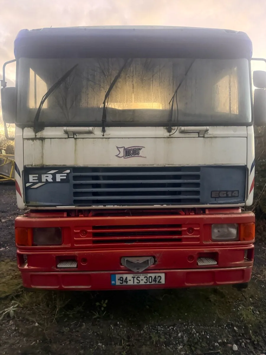 ERF EC14 6x4 manual needs ecu - Image 4