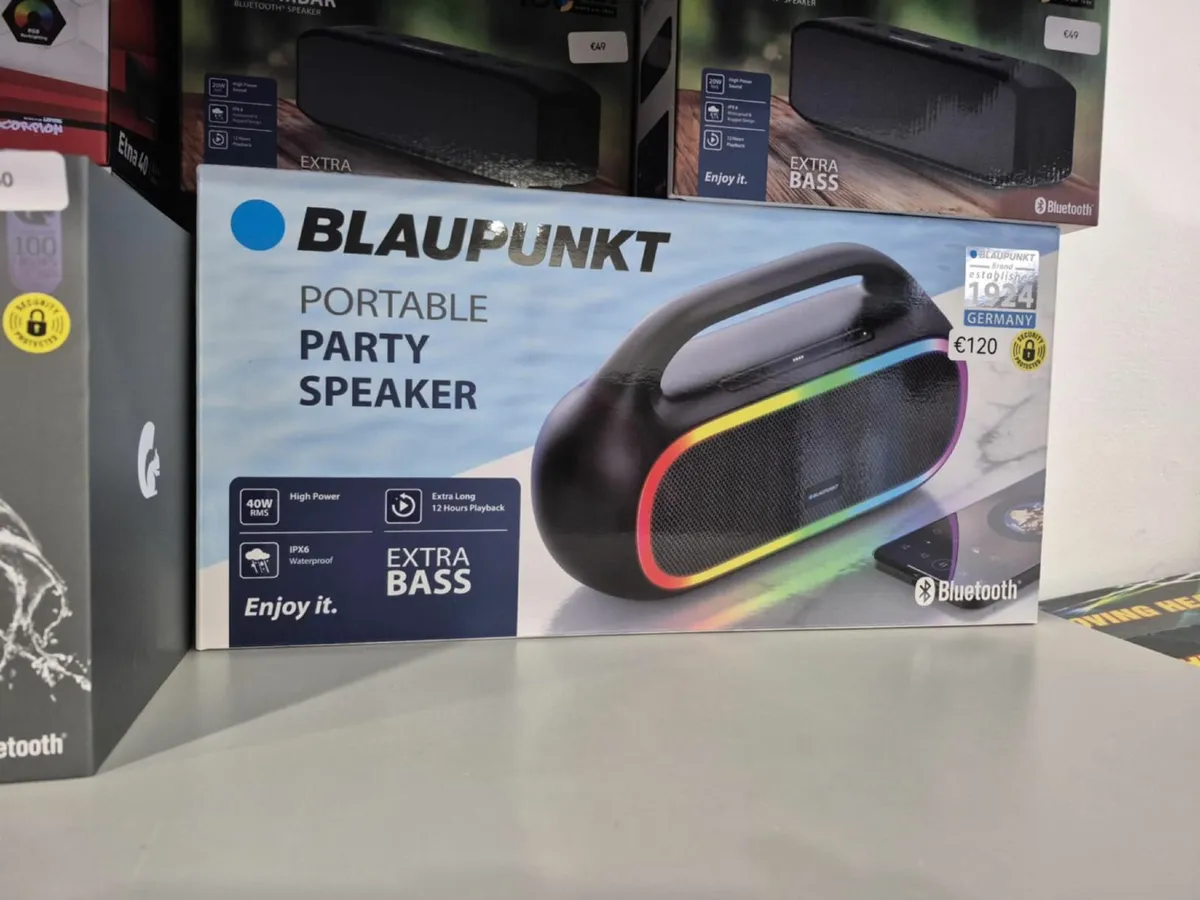Blaupunkt Portable Party Speaker
