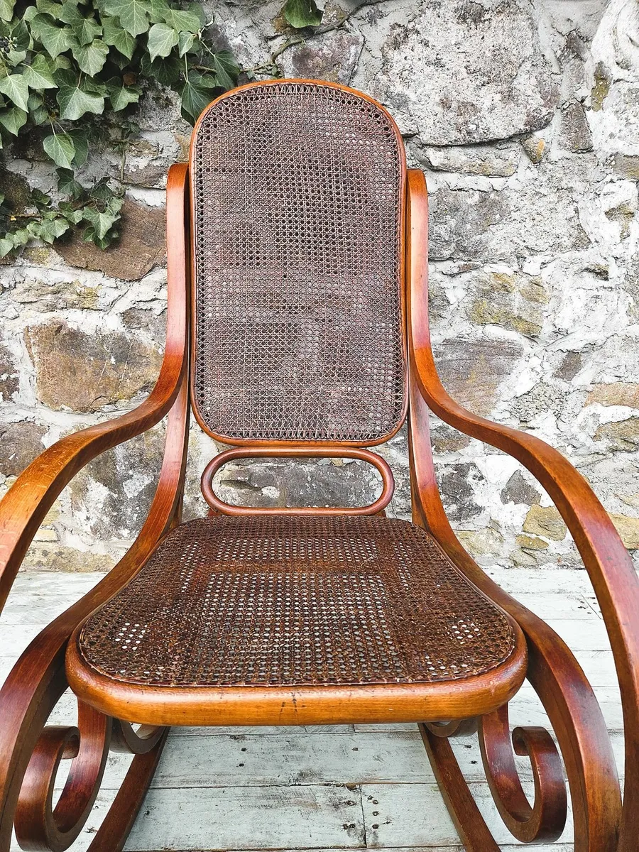 Vintage Bentwood Rocking Chairs - Image 3