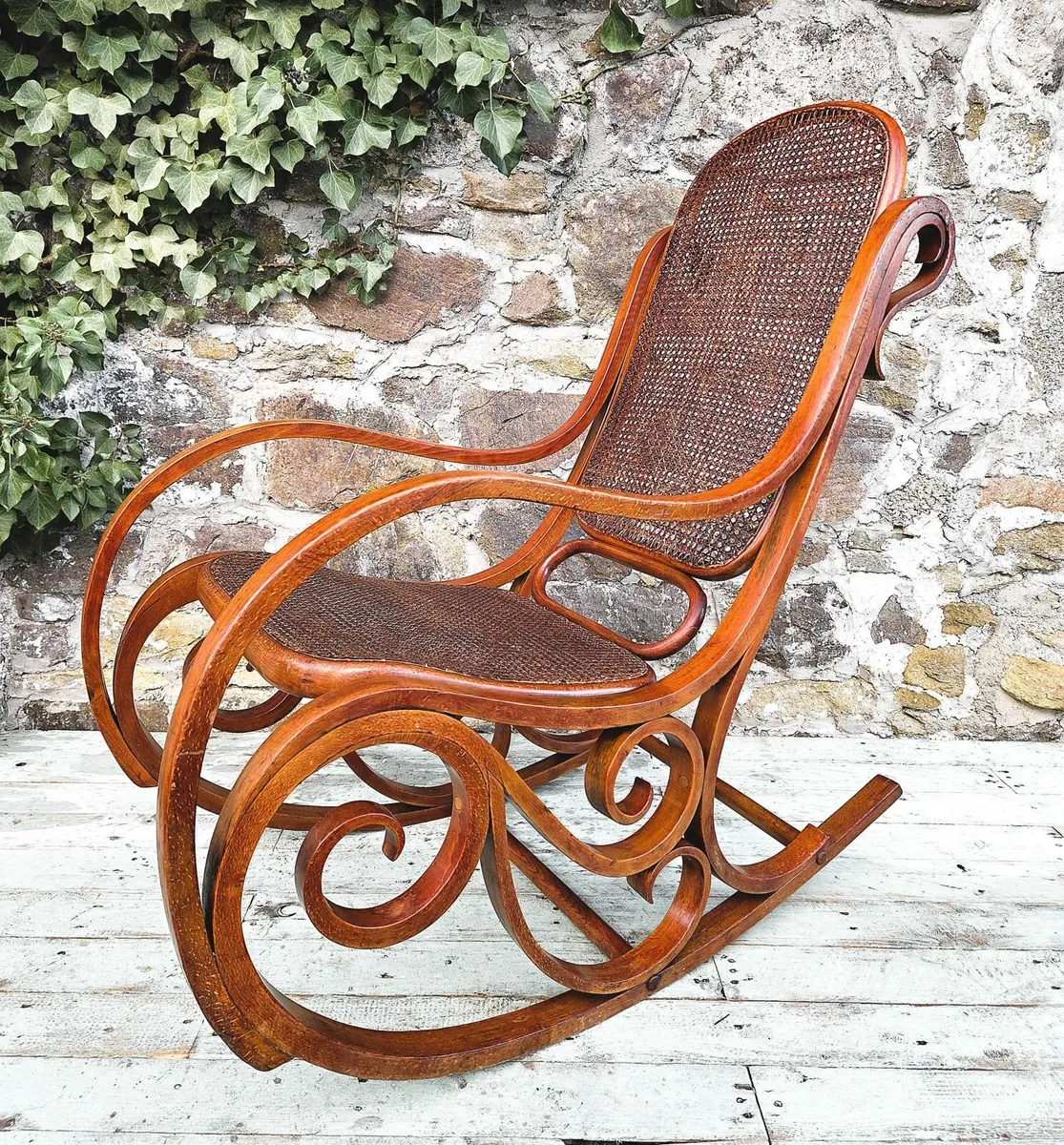 Vintage Bentwood Rocking Chairs - Image 4