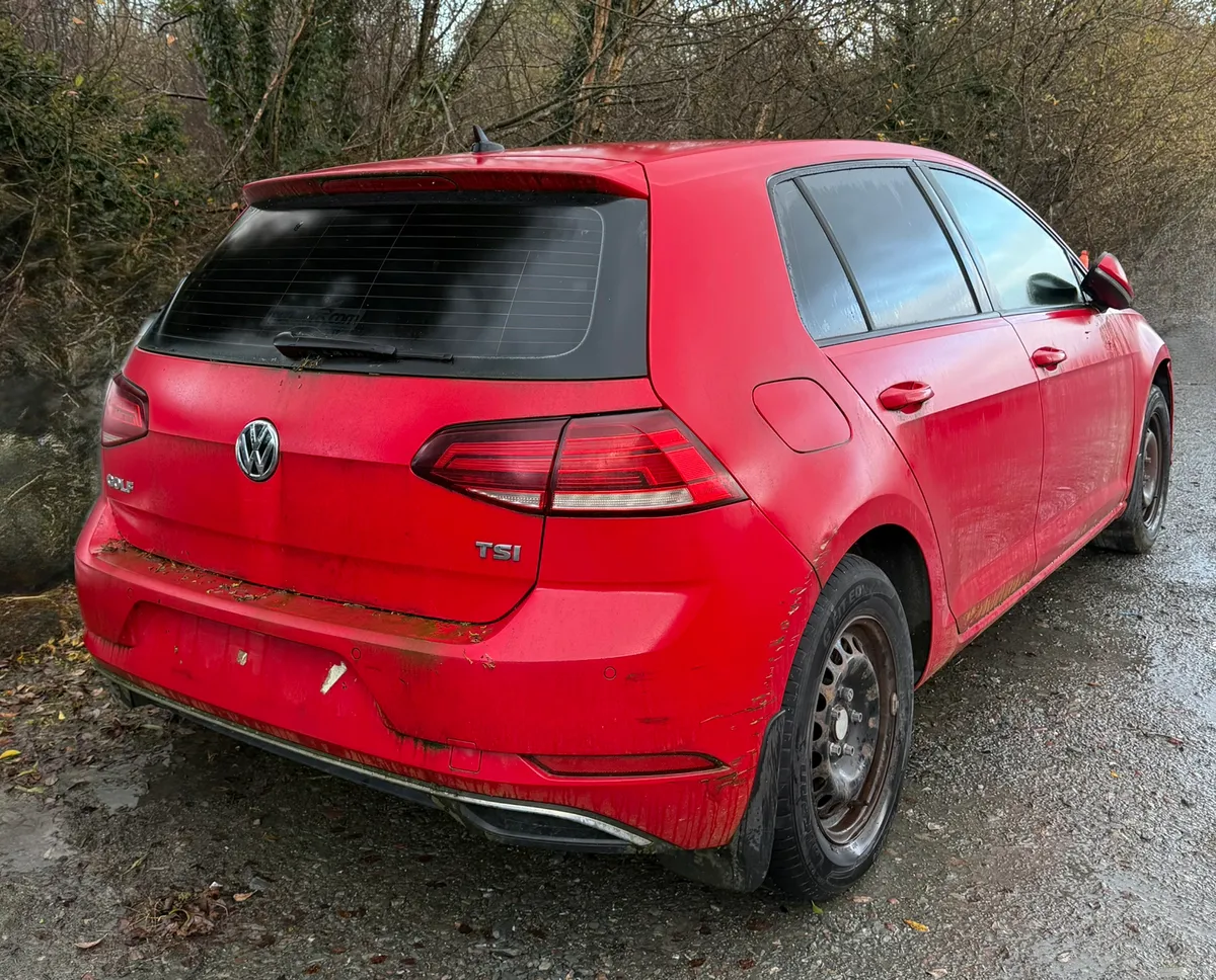 2018 VW Golf TSI (BREAKING) - Image 2