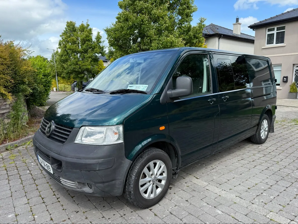 Volkswagen Transporter LWB Rear window NEW DOE2004 - Image 1